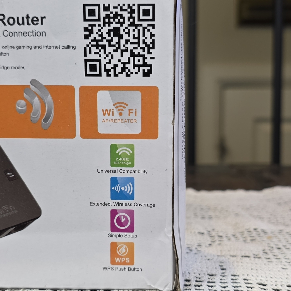 New Wireless-N Mini Router 300Mbps WiFi Repeater Signal Booster AP/Bridge - Picture 4 of 10